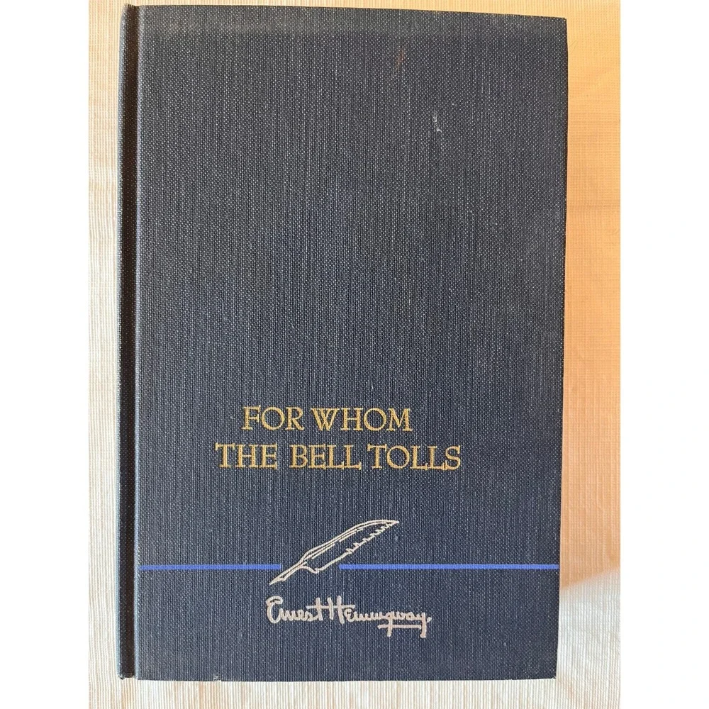 Ernest Hemingway 3 Book Set For Whom the Bell Tolls Sun Also Rises Farewell Arms